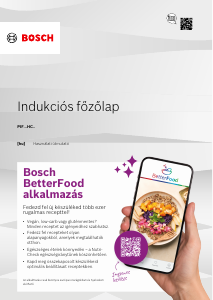 Használati útmutató Bosch PIF695HC1E Főzőlap