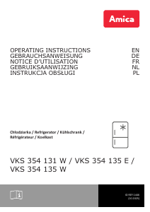 Manual Gram KSI 301254 Refrigerator