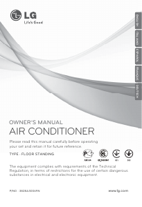 Bruksanvisning LG APNZ488TC0 Luftkonditionering