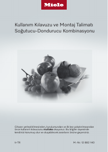 Kullanım kılavuzu Miele KFMC 3844 FD Donduruculu buzdolabı