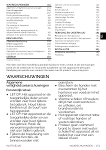 Handleiding Smeg SBC4304X Blast chiller