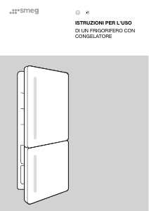 Manuale Smeg C875TNMD Frigorifero-congelatore
