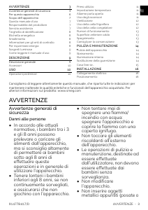 Manuale Smeg FAB30LPB6 Frigorifero-congelatore
