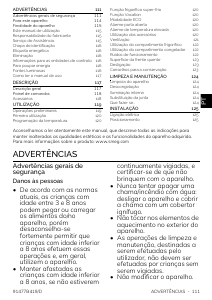 Manual Smeg FAB32LWH6 Frigorífico combinado