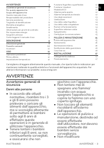 Manuale Smeg FAB32RPK6 Frigorifero-congelatore