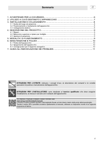 Manuale Smeg FAB5RCR6 Frigorifero-congelatore