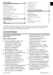 Manuale Smeg SI1M24844D Piano cottura