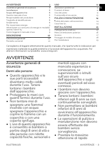 Manuale Smeg SI2B22641D Piano cottura
