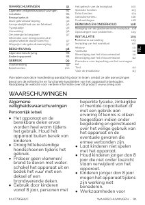 Handleiding Smeg SISL7844X Kookplaat