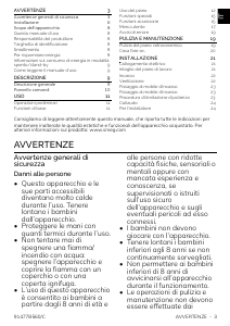 Manuale Smeg SISL7844X Piano cottura