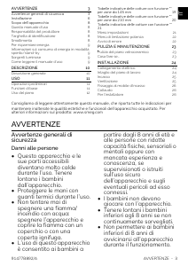 Manuale Smeg SISL7955MB Piano cottura