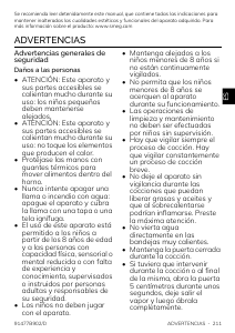 Manual de uso Smeg SO6201S2S Horno