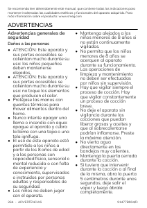Manual de uso Smeg SO6202S3PB Horno