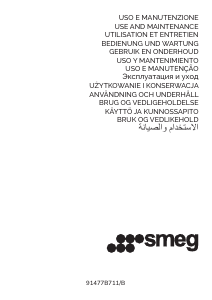 Bruksanvisning Smeg FPF2802BLM Gryta