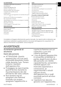 Manuale Smeg CX91GMBL Cucina