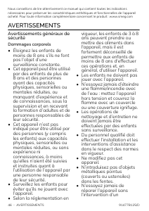 Mode d’emploi Smeg CVI040BE Cave à vin