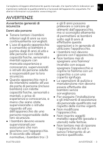 Manuale Smeg CVI040BE Cantinetta vino