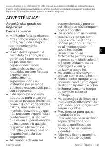 Manual Smeg CVI040BE Cave de vinho