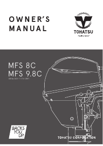 Manual Tohatsu MFS 8C Outboard Motor