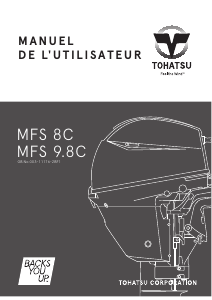 Mode d’emploi Tohatsu MFS 8C Moteur hors-bord