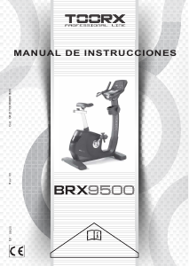 Manual de uso Toorx BRX-9500 Bicicleta estática