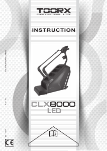 Bruksanvisning Toorx CLX-8000 Stegmaskin