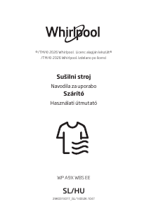 Használati útmutató Whirlpool WP A9X WBS EE Szárító