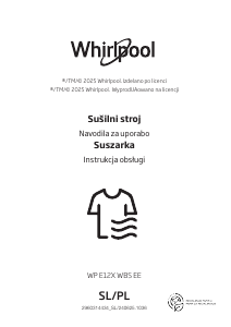 Instrukcja Whirlpool WP E12X WBS EE Suszarka