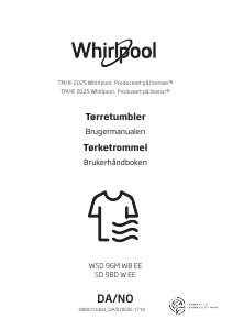 Brugsanvisning Whirlpool WSD 96M WB EE Tørretumbler