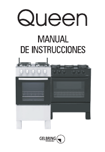 Manual de uso Queen CQ210NG Cocina