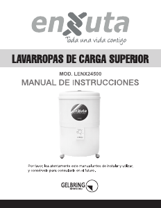 Manual de uso Enxuta LENX24500 Lavadora