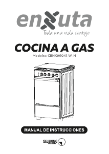 Manual de uso Enxuta CENX9604W Cocina