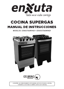 Manual de uso Enxuta CENX27542W-1 Cocina