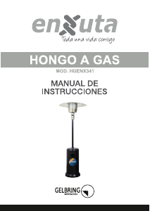 Manual de uso Enxuta HGENX341 Calentador exterior