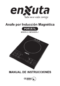 Manual de uso Enxuta AIENX930-1 Placa