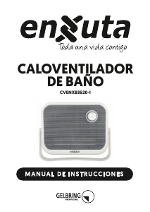 Manual de uso Enxuta CVENXB3520-1 Calefactor