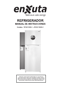 Manual de uso Enxuta RENX1350W-1 Frigorífico combinado