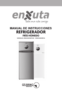 Manual de uso Enxuta RENX22200FHS Frigorífico combinado