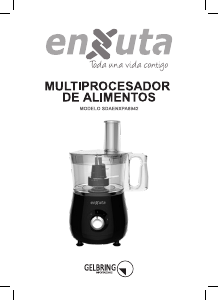 Manual de uso Enxuta SDAENXPA8942 Robot de cocina