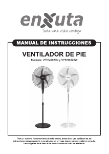 Manual de uso Enxuta VPENX920N Ventilador