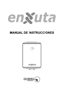 Manual de uso Enxuta TENX2140 Calentador de agua
