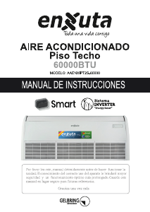 Manual de uso Enxuta AAENXIPT2S Aire acondicionado