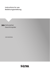 Manual ETNA VWV640ZWA Dishwasher