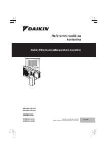 Priručnik Daikin EBLQ07CAV3 Toplinska pumpa