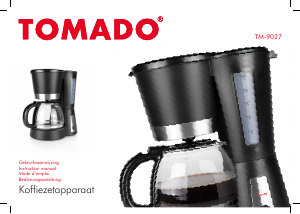 Mode d’emploi Tomado TM-9027 Cafetière