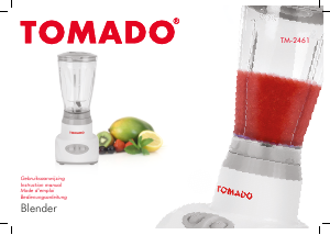 Handleiding Tomado TM-2461 Blender