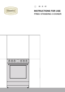 Bruksanvisning Gorenje GECS6B70CLI Spis