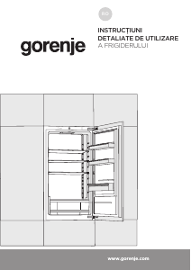 Manual Gorenje RI4092E1 Frigider