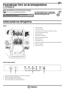 Наръчник Indesit DI9E 2B10 Съдомиалня
