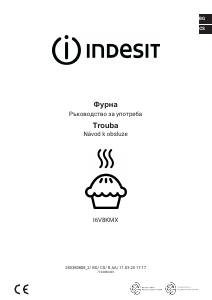 Manuál Indesit I6V8KMX Sporák